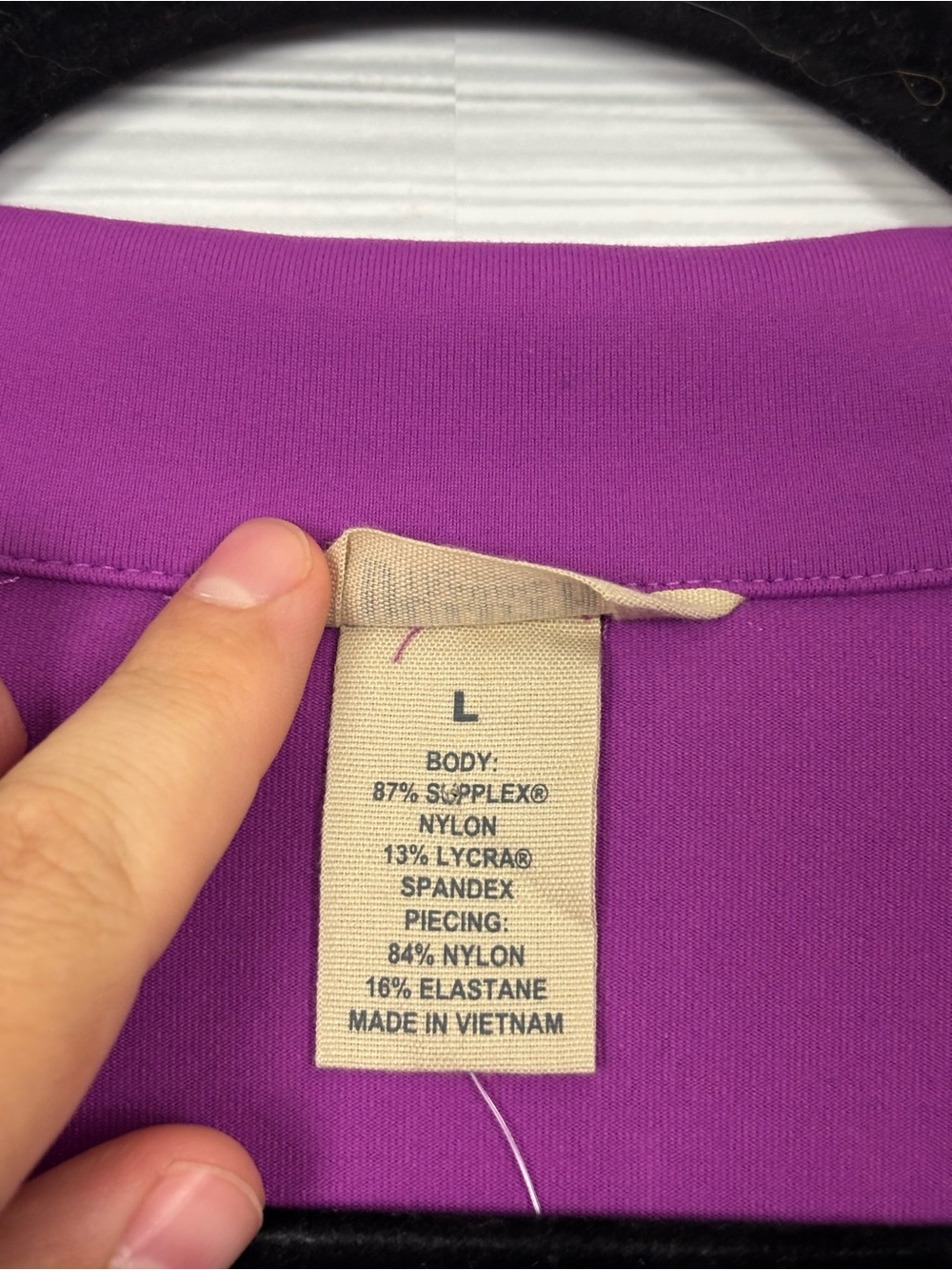 Duluth Trading Co. Purple Avant Garden jacket size large NWT - Picture 6 of 10